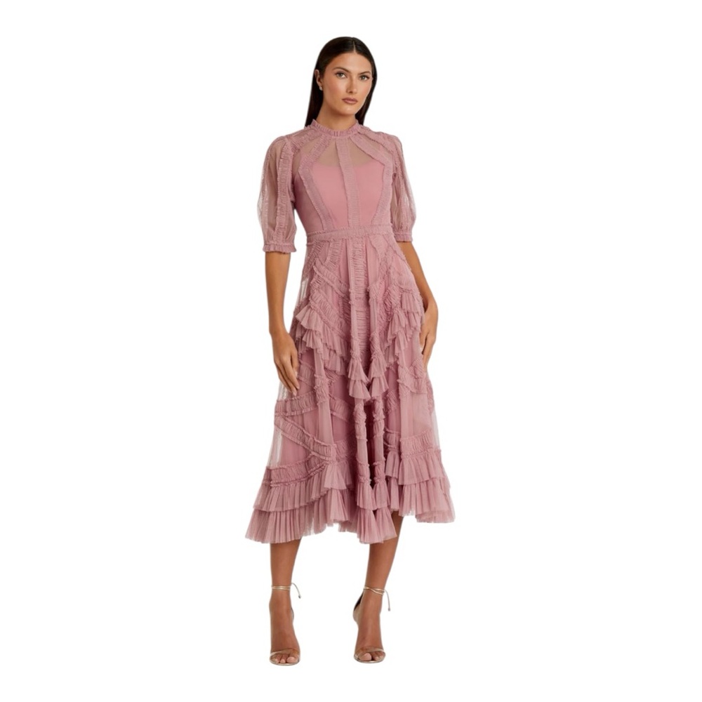 MAC DUGGAL Midi Dress